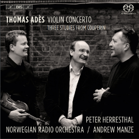 Peter Herresthal CD - Arne Nordheim. Complete Violin Music